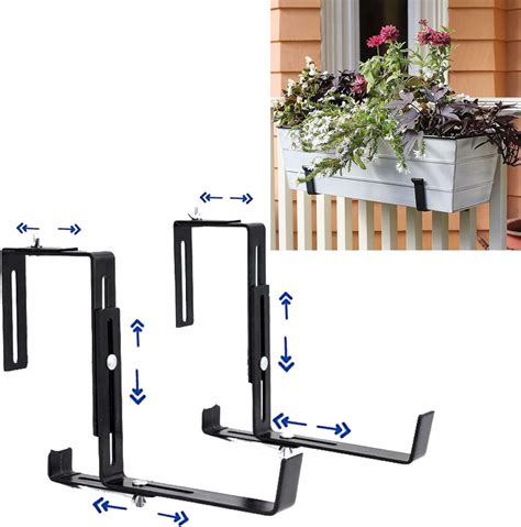 metal bracket for planter box|adjustable balcony planter brackets.